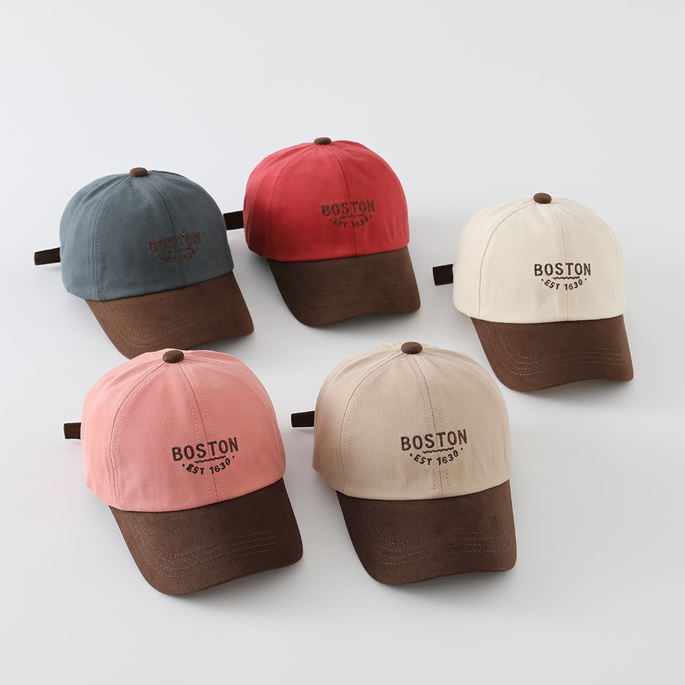 Embroidery Shawl - Topi Baseball Bordir Anak Musim Semi