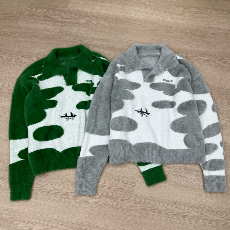 Embroidery Font - Sweater Streetwear Trend House of Errors,