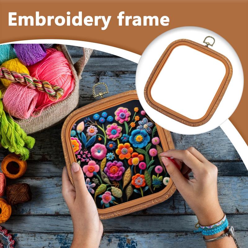 Embroidery And Quilting - Bingkai Lingkaran Bordir Lingkaran Bordir Besar