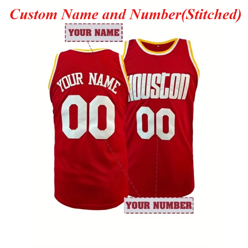 Embroidery Names - Jersey Basket Nama dan Nomor yang