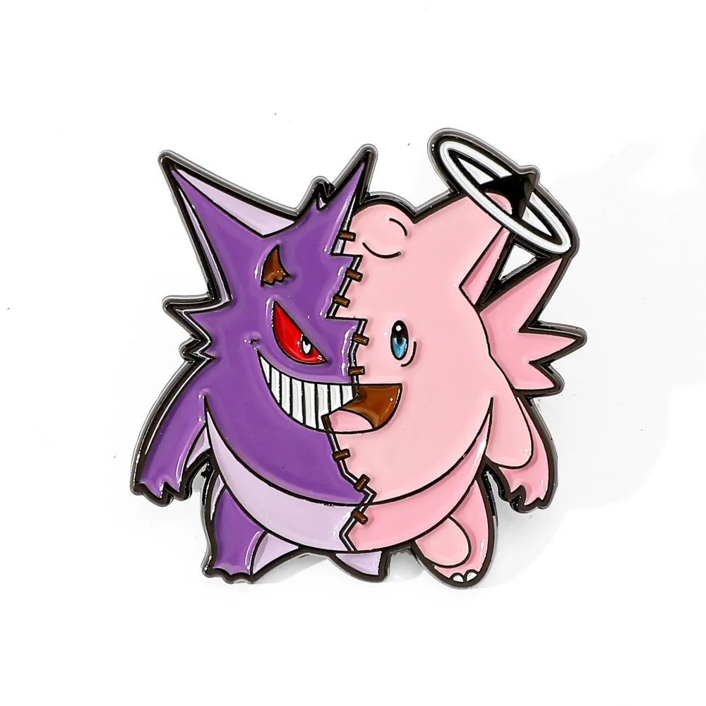 Embroidery Tulle - 1 Buah Bros Kartun Jigglypuff Pin