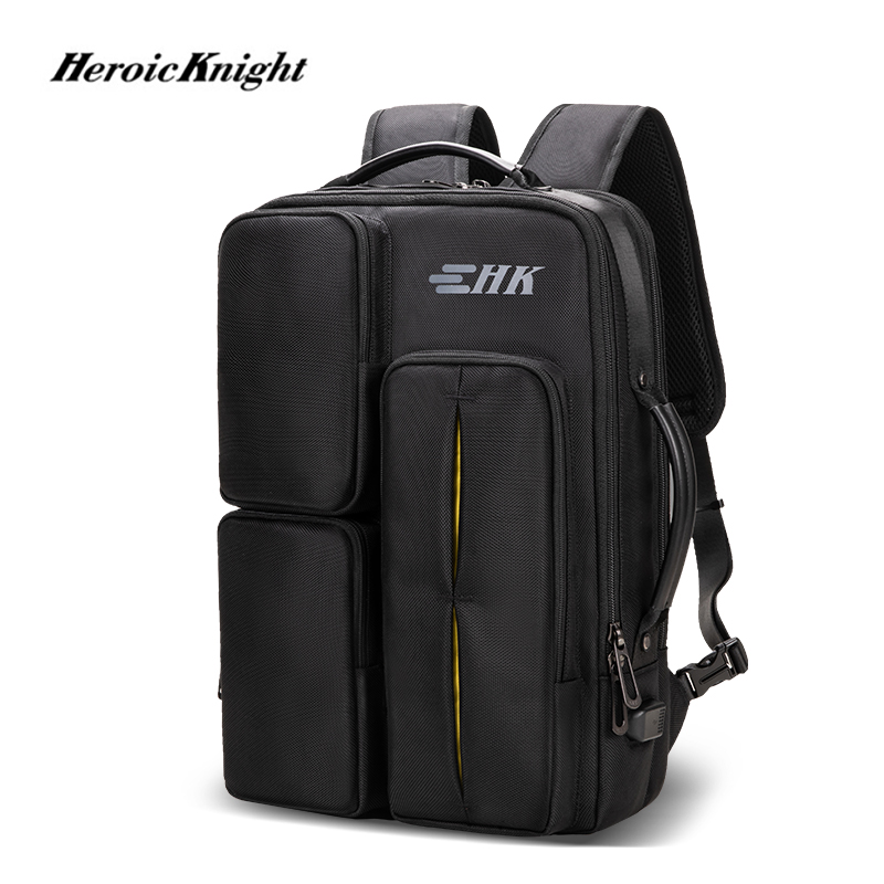 Embroidery Underlay - Ransel Laptop Heroic Knight untuk Pria