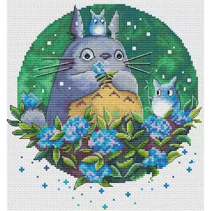 Embroidery World - 742Fun Paket Kruistik Perlengkapan Ucapan Dihitung