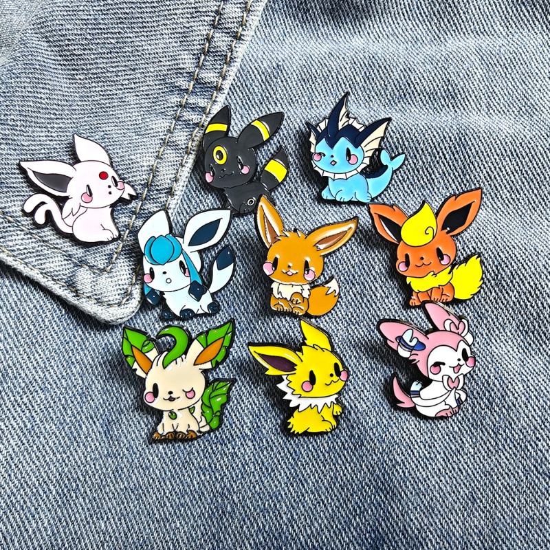 Embroidery Tulle - Set Bros Anime Elf 9 Pcs,