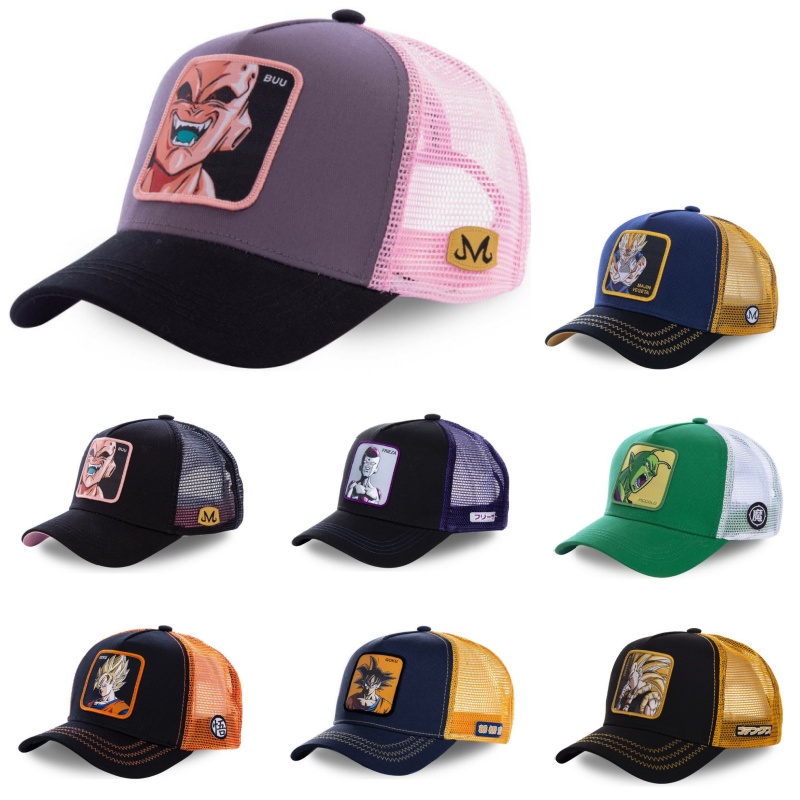 Embroidery Underlay - Topi Dragon Ball Son Goku topi