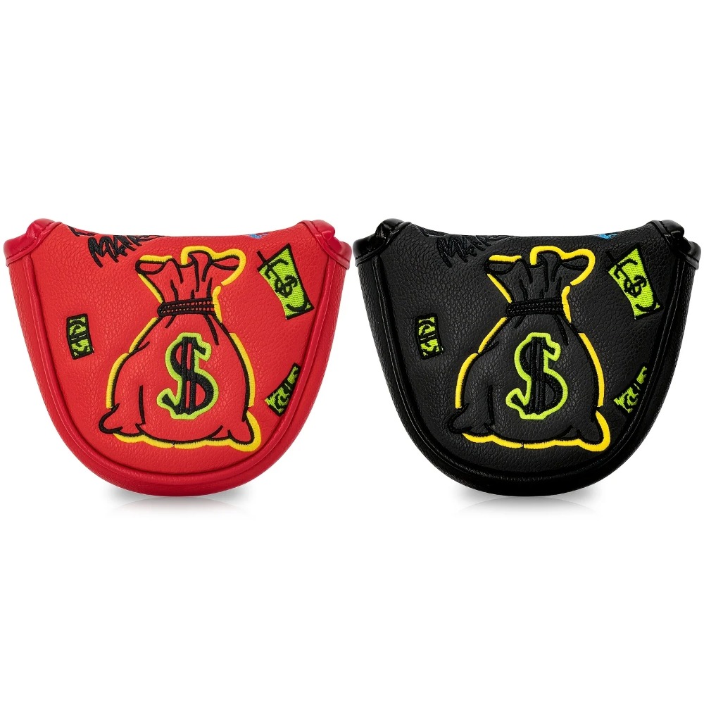 Embroidery Red - Penutup Putter Golf | Penutup Kepala