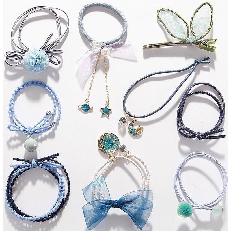 Embroidery Ribbon - Starry Sky Head Rope Female Bordir