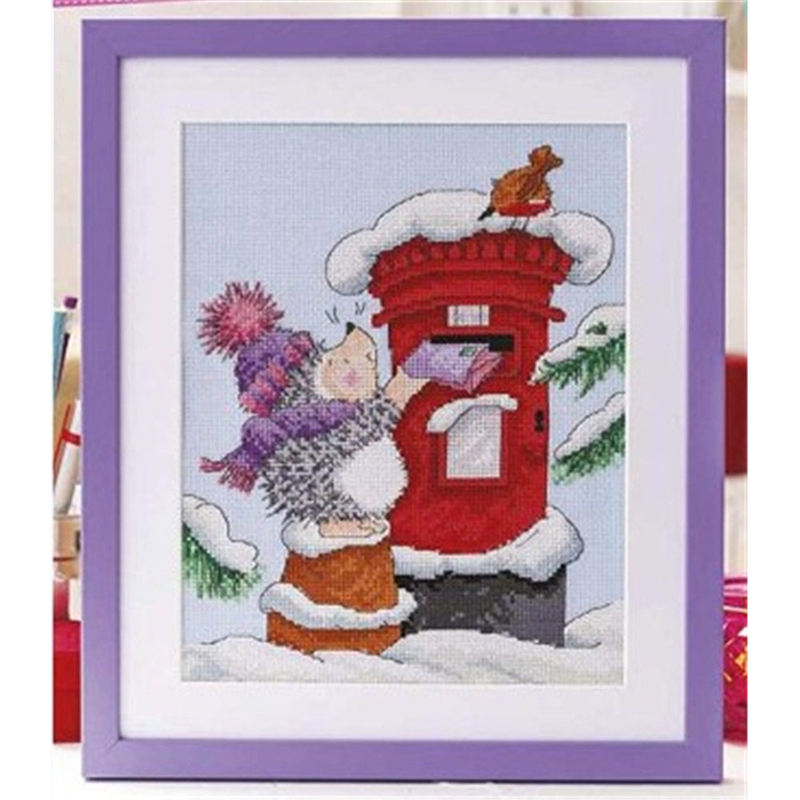 Embroidery World - ZZ5978 Kit Sulaman Silang, Kerajinan Sulaman