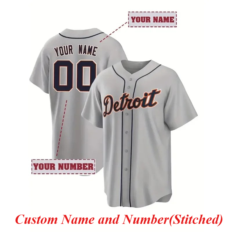 Embroidery Names - Jersey Bisbol Bordir Pria Nama dan