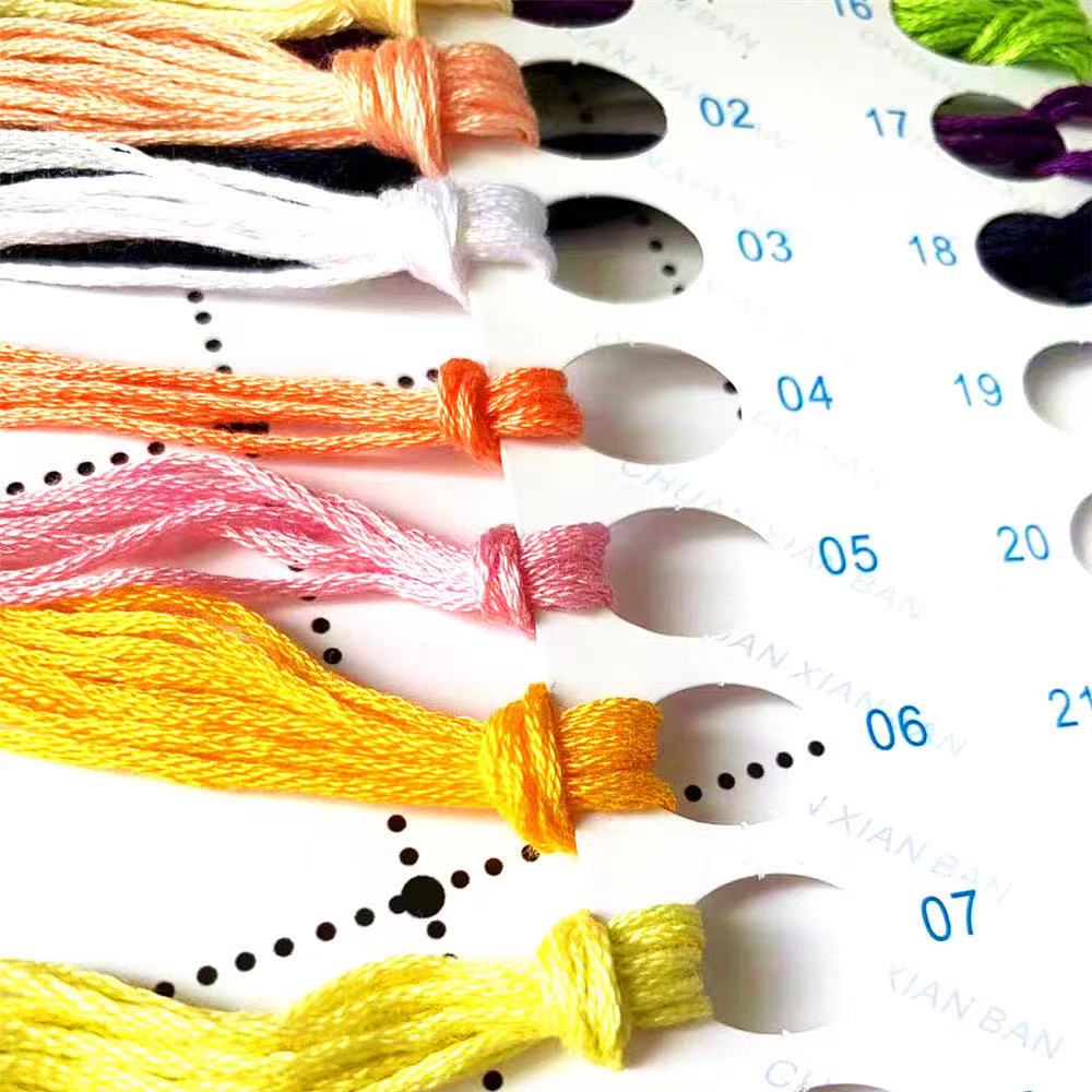 ZZ6455 Kit Sulaman Silang DIY  - Embroidery World ulasan dan harga