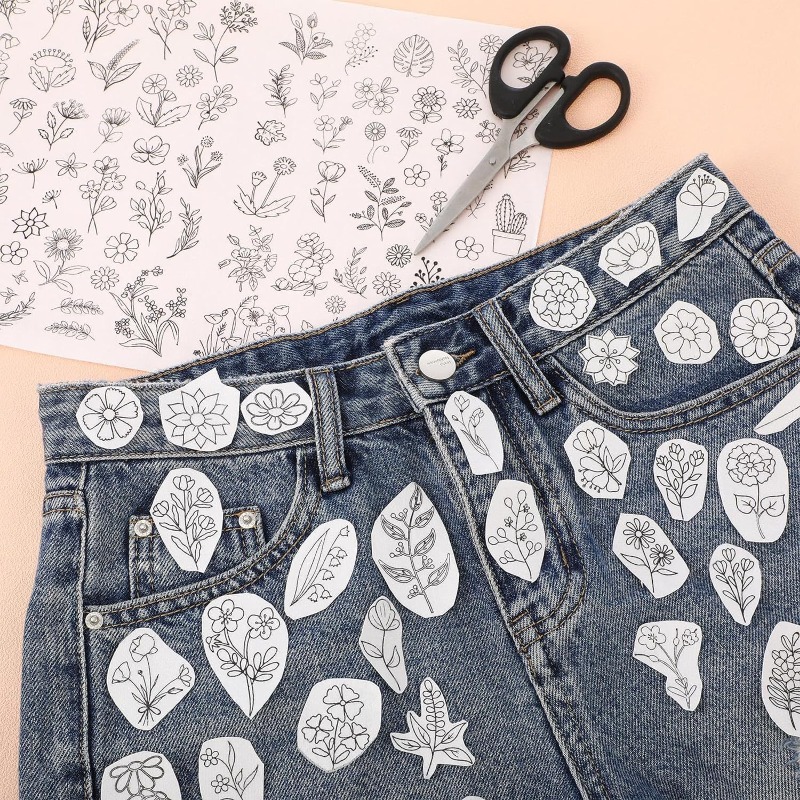 10 Buah Penstabil Bordir Larut - Embroidery On Leather ulasan dan harga
