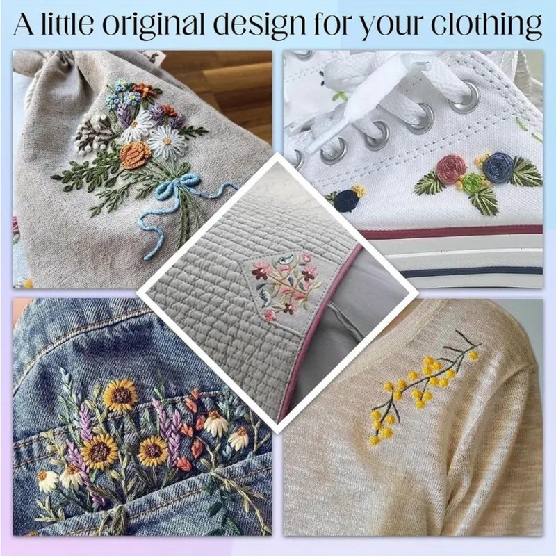 10 Buah Penstabil Bordir Larut - Embroidery On Leather ulasan dan harga