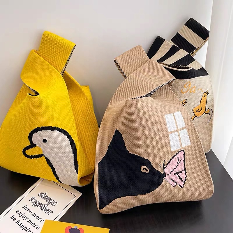 Tas tangan simpul wanita, tas  - Embroidery Underlay ulasan dan harga