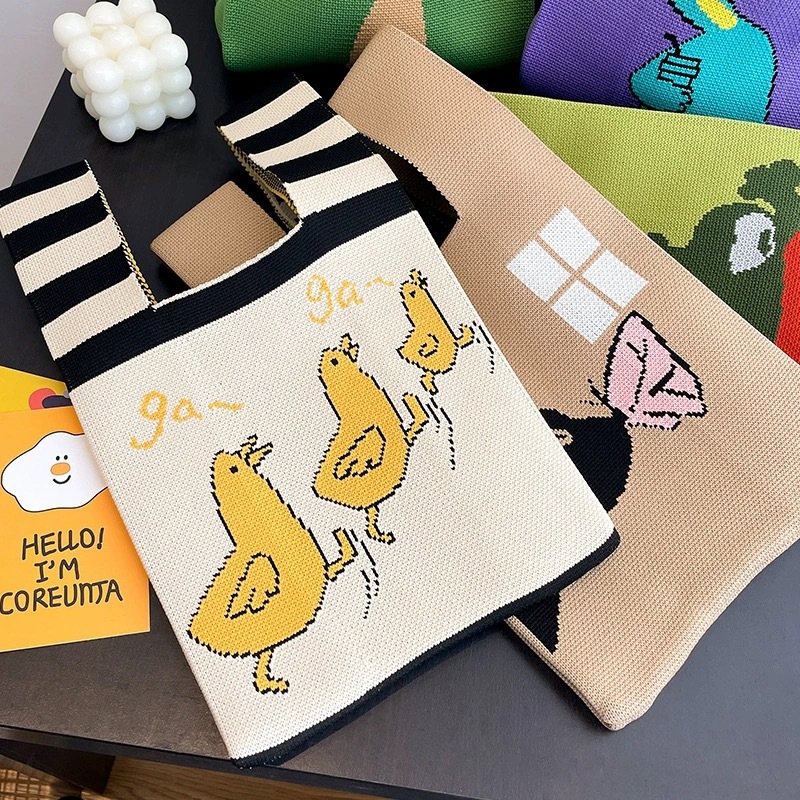 Tas tangan simpul wanita, tas  - Embroidery Underlay ulasan dan harga