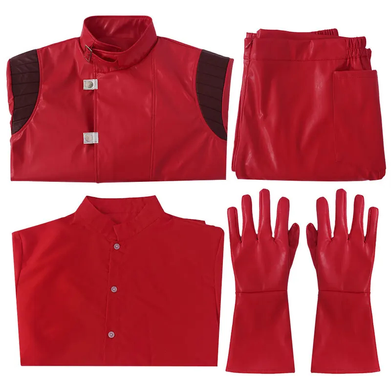 Jaket Cosplay TYV55Akira Kaned - Embroidery Red ulasan dan harga