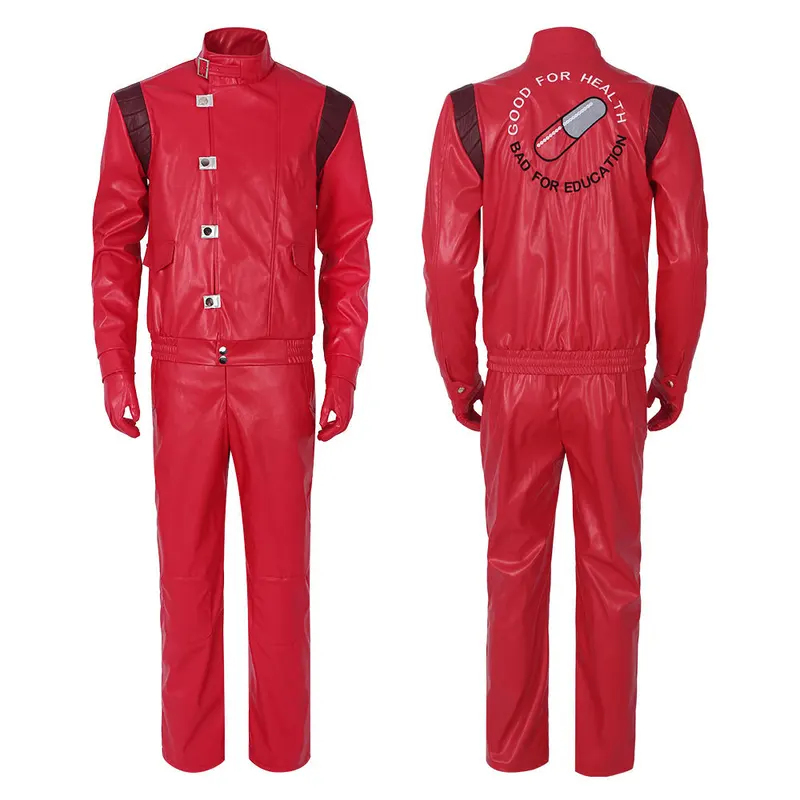 Jaket Cosplay TYV55Akira Kaned - Embroidery Red ulasan dan harga