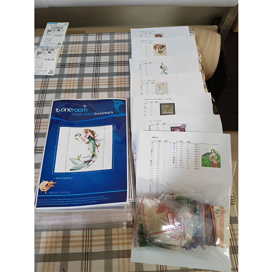 Perlengkapan Bordir World of W - Embroidery World ulasan dan harga