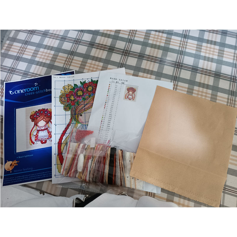 Perlengkapan Bordir World of W - Embroidery World ulasan dan harga