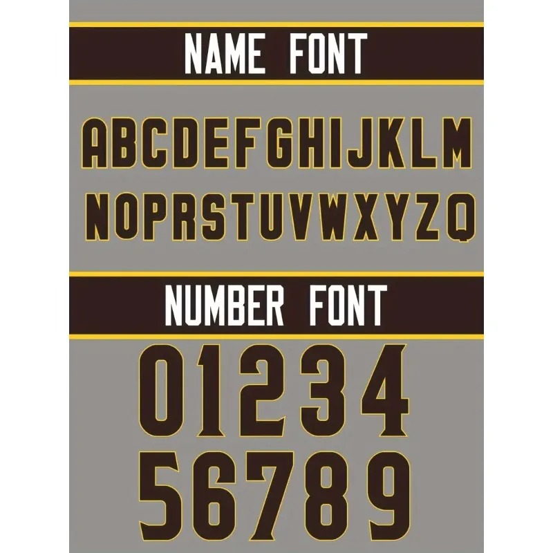 Nama dan Nomor Kustom Jersey B - Embroidery Names ulasan dan harga