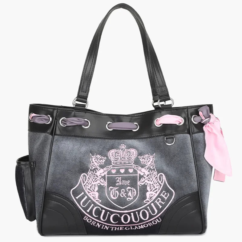 Tas Tangan Bordir Chic Retro V - Embroidery Font ulasan dan harga