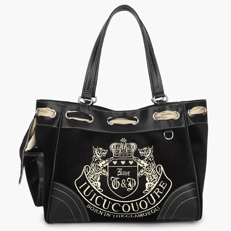 Tas Tangan Bordir Chic Retro V - Embroidery Font ulasan dan harga
