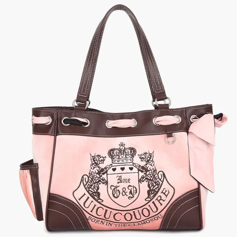 Tas Tangan Bordir Chic Retro V - Embroidery Font ulasan dan harga
