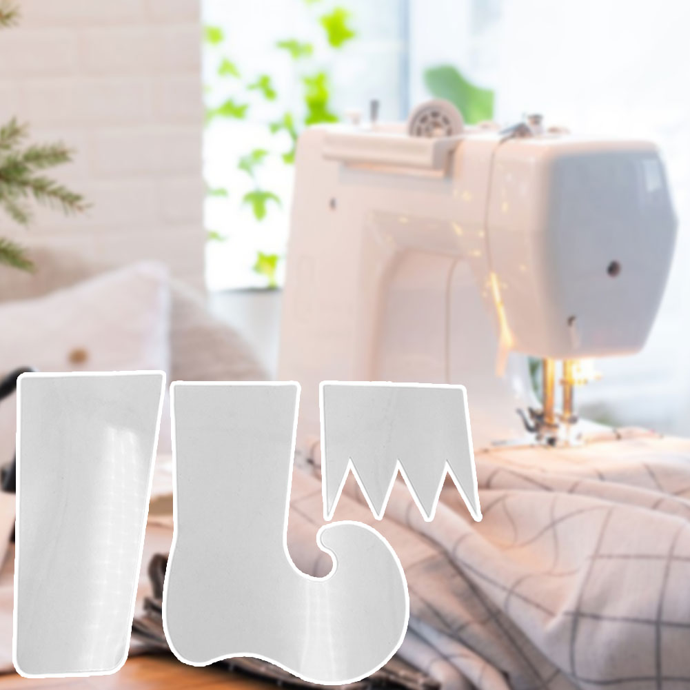 Templat Stoking Natal Yang Dip - Embroidery Xmas Stocking ulasan dan harga