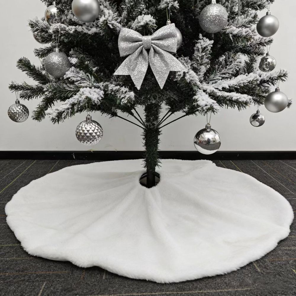 Aksesoris Natal, Alas Pohon Na - Embroidery Xmas Tree ulasan dan harga