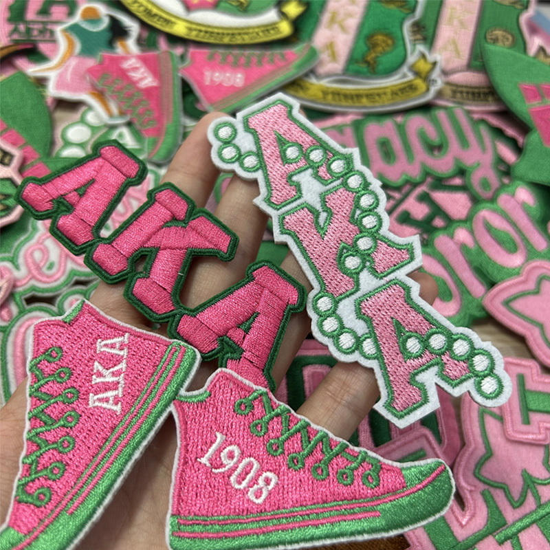 AKA besi bordir pada Patch unt - Embroidery Alpha ulasan dan harga