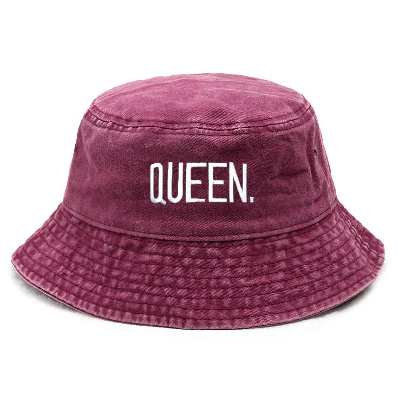 Topi Bucket Vintage Queen Wash - Embroidery Shawl ulasan dan harga