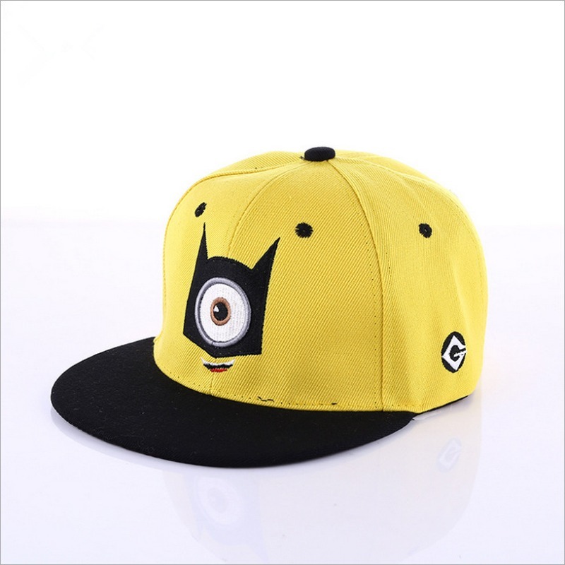 Topi Bisbol Minion Anime Anak- - Embroidery Shawl ulasan dan harga