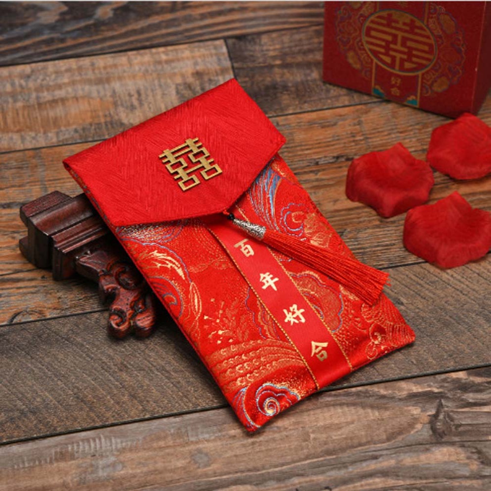 Kain Brokat Ucapan Selamat Tah - Embroidery Red ulasan dan harga