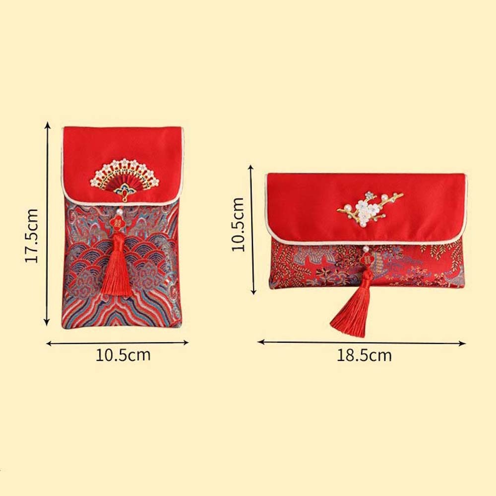 Kain Brokat Ucapan Selamat Tah - Embroidery Red ulasan dan harga