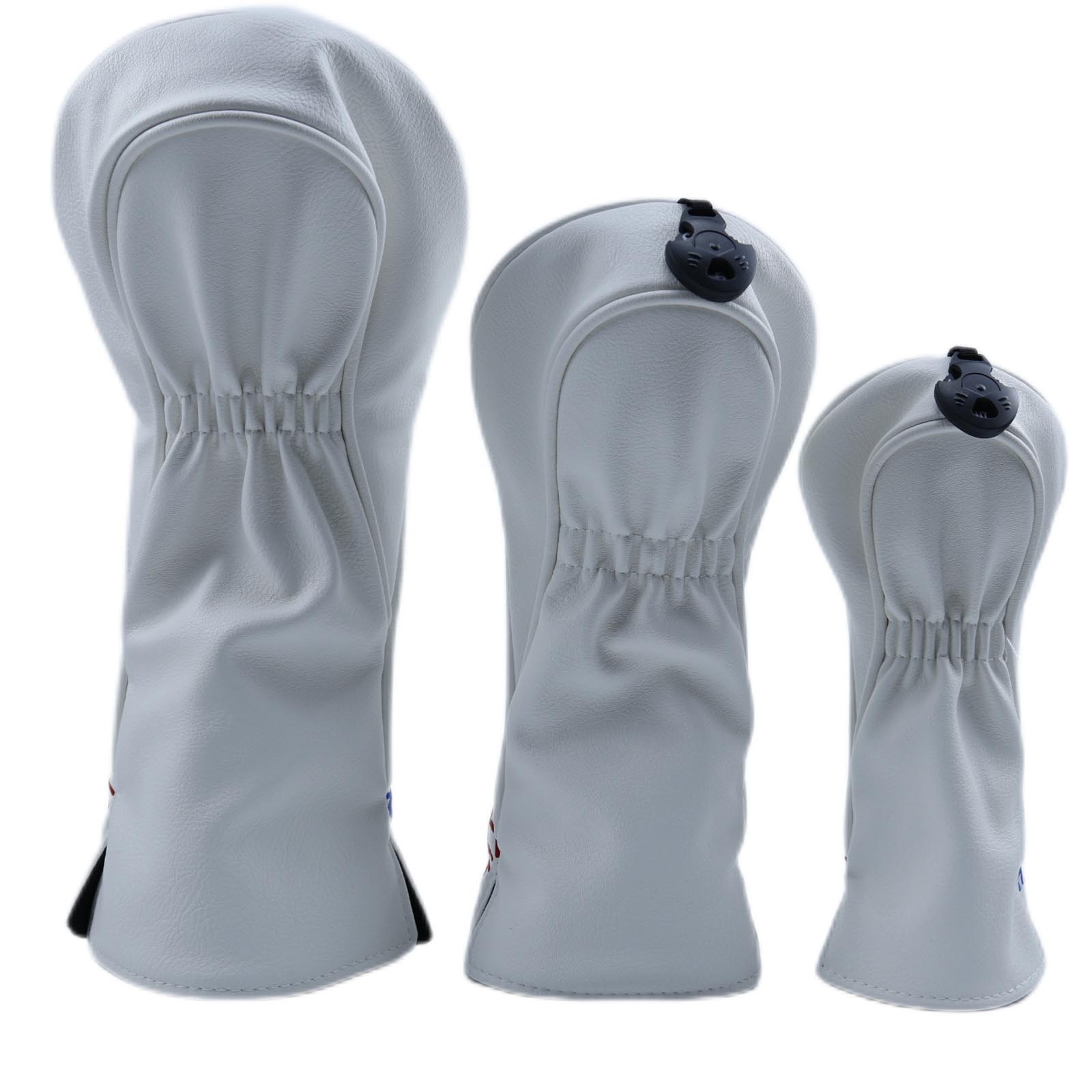 3 Buah/Set Penutup Kepala Klub - Embroidery Set ulasan dan harga