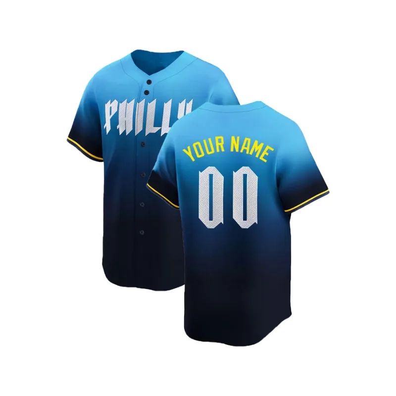 Jersey Bisbol Bordir Pria Nama - Embroidery Names ulasan dan harga