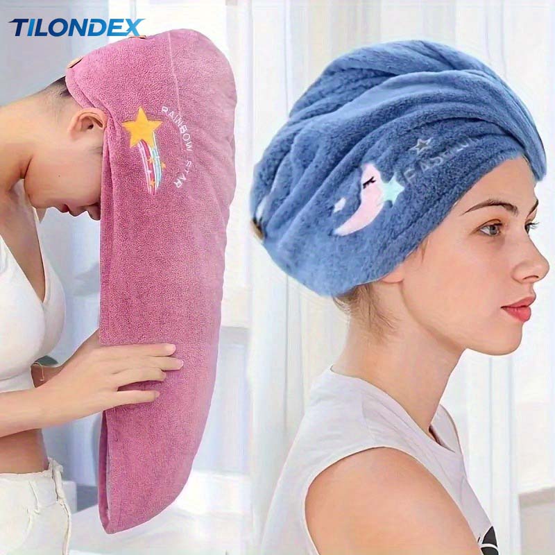 TILONDEX Handuk Penutup Rambut - Embroidery Shawl ulasan dan harga