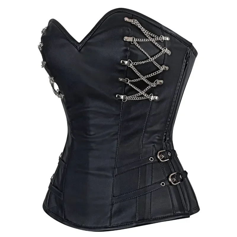 Korset Steampunk dan Bustier H - Embroidery On Leather ulasan dan harga