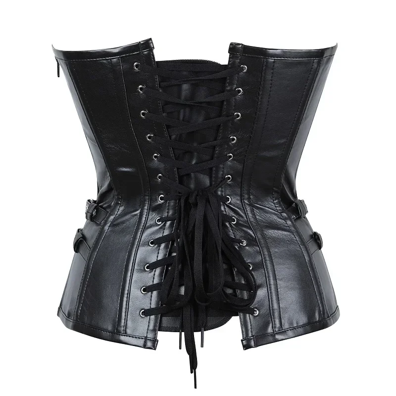 Korset Steampunk dan Bustier H - Embroidery On Leather ulasan dan harga