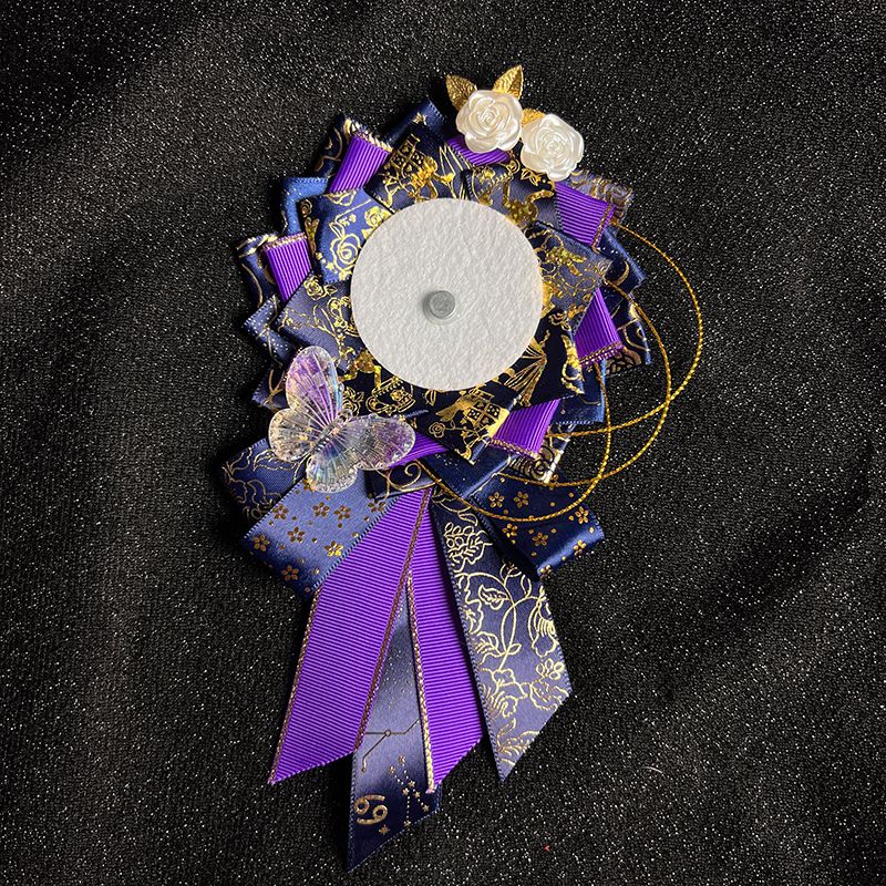 55Mm-75Mm 1 Buah Tas Ita Cospl - Embroidery Ribbon ulasan dan harga
