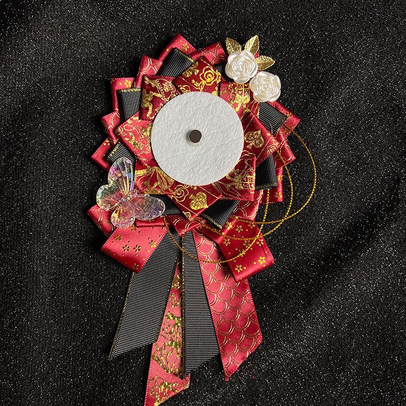 55Mm-75Mm 1 Buah Tas Ita Cospl - Embroidery Ribbon ulasan dan harga