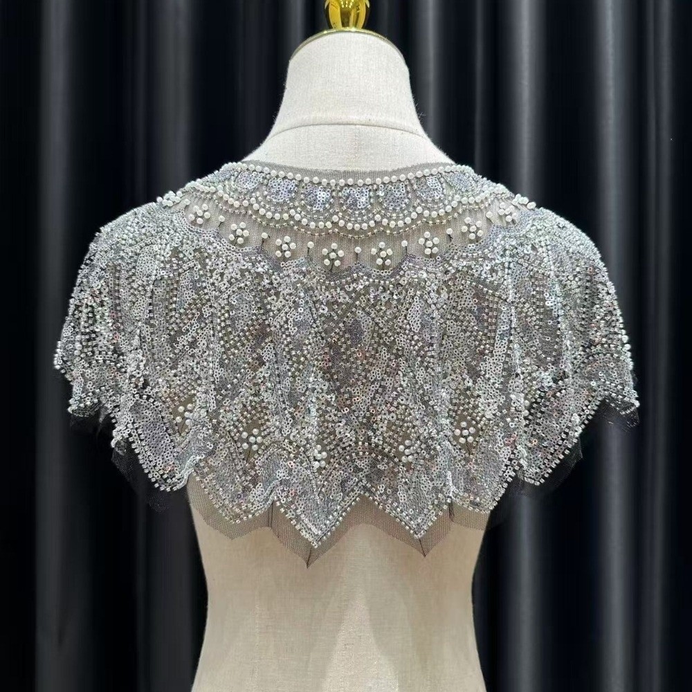 Selendang Flapper Berhias Paye - Embroidery Shawl ulasan dan harga
