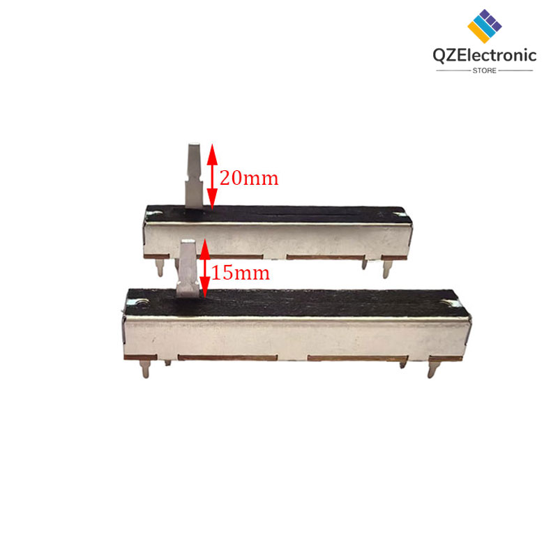 1 Buah Potensiometer Geser Lur - Embroidery Alpha ulasan dan harga