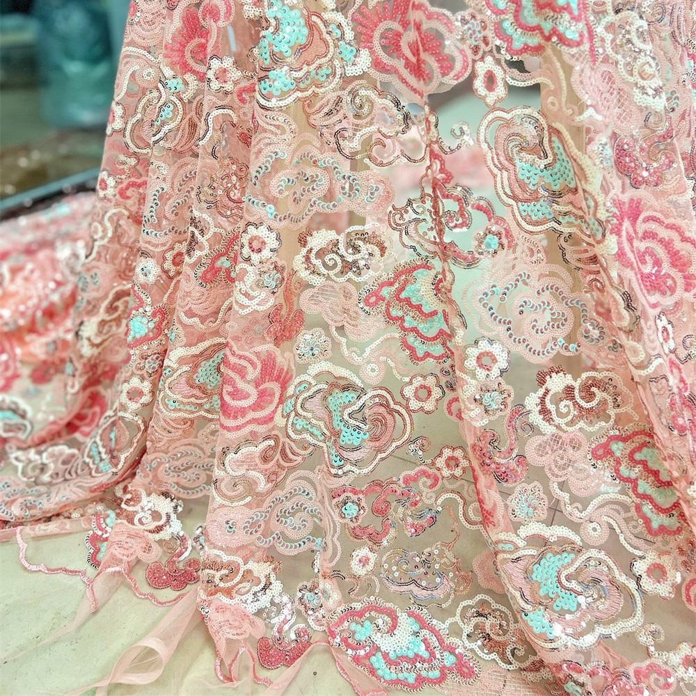 2 Yds/Lot 130Cm Lebar Kain Ren - Embroidery Underlay ulasan dan harga