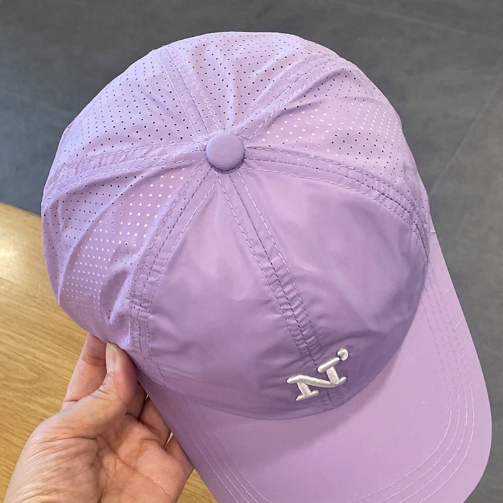 Topi Bisbol Cepat Kering Bordi - Embroidery Letter N ulasan dan harga