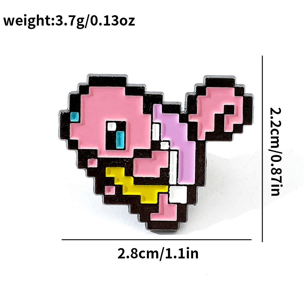 Pin Enamel Logam Pokemon Mosai - Embroidery Tulle ulasan dan harga