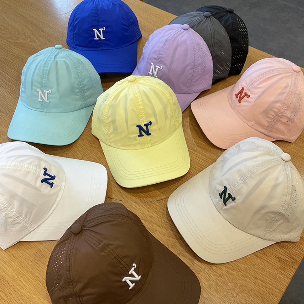 Topi Bisbol Cepat Kering Bordi - Embroidery Letter N ulasan dan harga