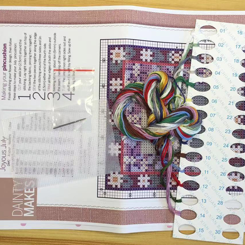 742Fun Paket Kruistik Perlengk - Embroidery World ulasan dan harga