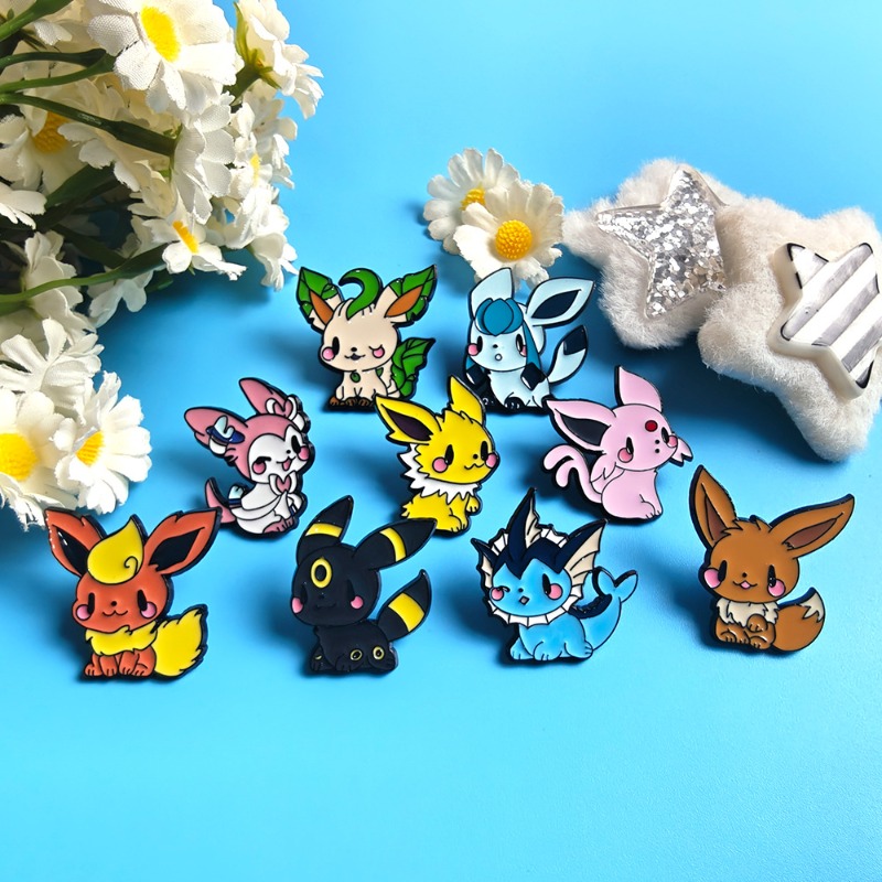 Set Bros Anime Elf 9 Pcs, Pin  - Embroidery Tulle ulasan dan harga