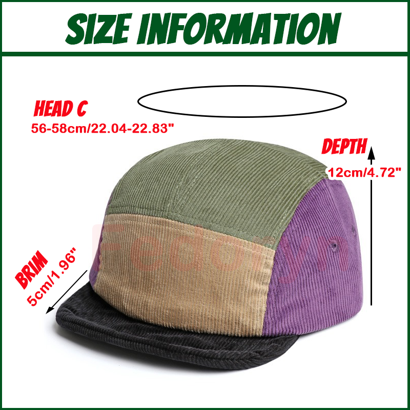 Fedoryn Topi Pinggiran Pendek  - Embroidery Shawl ulasan dan harga