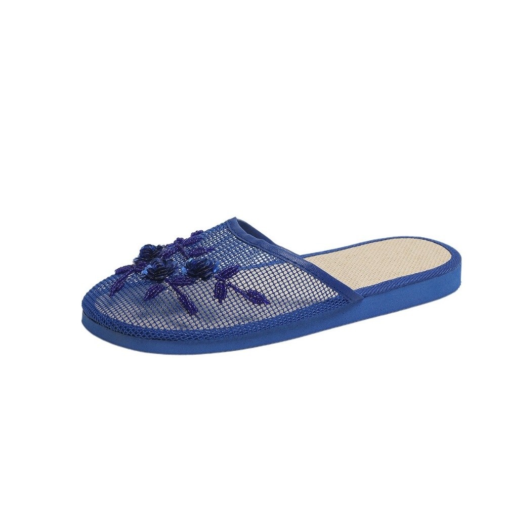 Sandal Jaring Bordir Bunga Kas - Embroidery Underlay ulasan dan harga